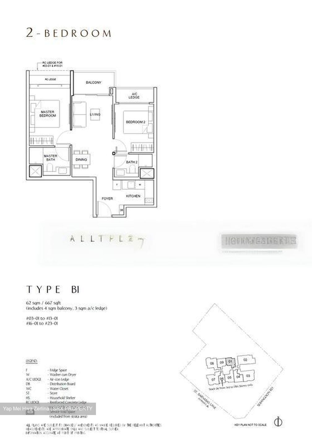 THE ARCADY AT BOON KENG (D12), Apartment #431065881